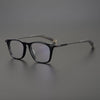 Eran Vintage Acetate Square Glasses Frame