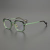 Eron Polygon Acetate Glasses Frame