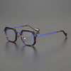 Eron Polygon Acetate Glasses Frame