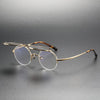 Esmund Titanium Round Glasses Frame