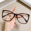 Evangeline Oversized Gradient Glasses Frame