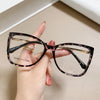 Evangeline Oversized Gradient Glasses Frame