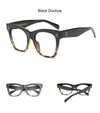 Eve Oversized Square Glasses