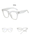 Eve Oversized Square Glasses