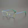 Ewert Rectangle Titanium Glasses Frame