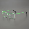 Ewert Rectangle Titanium Glasses Frame