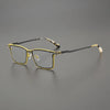 Ewert Rectangle Titanium Glasses Frame