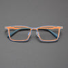 Ewert Rectangle Titanium Glasses Frame