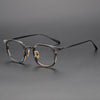 Calyx Titanium Vintage Square Eyeglasses Frames