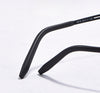 Retro Titanium Square Glasses Frame 8878