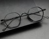 Titanium Geometric Glasses Frame ST K152