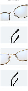 Metal Square Glasses Frames 95667