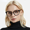 Cat Eye Anti Blue Light Ladies Computer Glasses Decorative Spectacle Frame