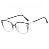 Flash Diamond Square Glasses