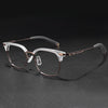 Lorian Retro Titanium Square Glasses Frame