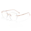 Retro Titanium Square Glasses Frame 8911wk-632