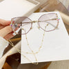 BLING RHINESTONE WITH ANTI-BLUE LIGHT PRESBYOPIA SUNGLASSES