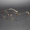 Solis Titanium Vintage Round Eyeglasses Frames