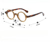 Quinn Acetate Round Glasses Frames SM56002