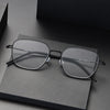 Retro Titanium Square Glasses Frame 5527-1