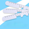 Glasses accessories, pupil distance ruler PD measuring ruler