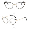 Full Rim Fashion Metal Glasses