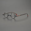 Faer Small Round Acetate Glasses Frame