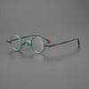 Faer Small Round Acetate Glasses Frame