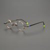 Faer Small Round Acetate Glasses Frame