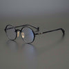 Farrell Round Retro Titanium Glasses Frame