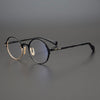 Farrell Round Retro Titanium Glasses Frame