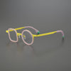 Fausto Titanium Acetate Glasses Frame