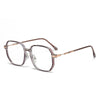 FASHIONABLE GLITTER LARGE FRAME ANTI-BLUE LIGHT READING GLASSES