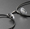 Lachlan Titanium Round Glasses Frame