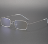 Retro Titanium Square Glasses Frame TIM