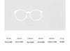 Acetate Square Glasses Frames BR185730