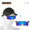 Early Summer 49% Promotion🔥2024 New Polarized Clip Cap Sunglasses