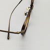 Titanium Vintage Round Eyeglasses Frames  RLT5911