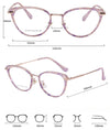 TR90 Cat Eye Glasses Frames S11916