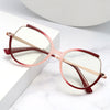 Geometric Metal Glasses Frames TJ883