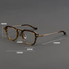 Fezell Titanium Acetate Eyeglasses Frame