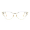 Fiona Cat Eye Glasses Frame