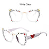 Flossie Cat Eye Glasses Frame