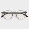 Freda Retro Round Wood Grain Leg Glasses Frame