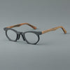 Gabrio Oval Vintage Eyeglass Frame