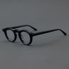 Gage Retro Round Acetate Glasses Frame