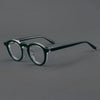 Gage Retro Round Acetate Glasses Frame