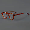 Gage Retro Round Acetate Glasses Frame