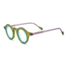 Garth Round Acetate Glasses Frame