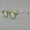 Garth Round Acetate Glasses Frame